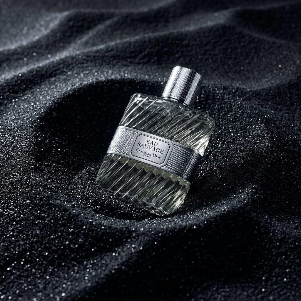 Black Sand Dune Elegance