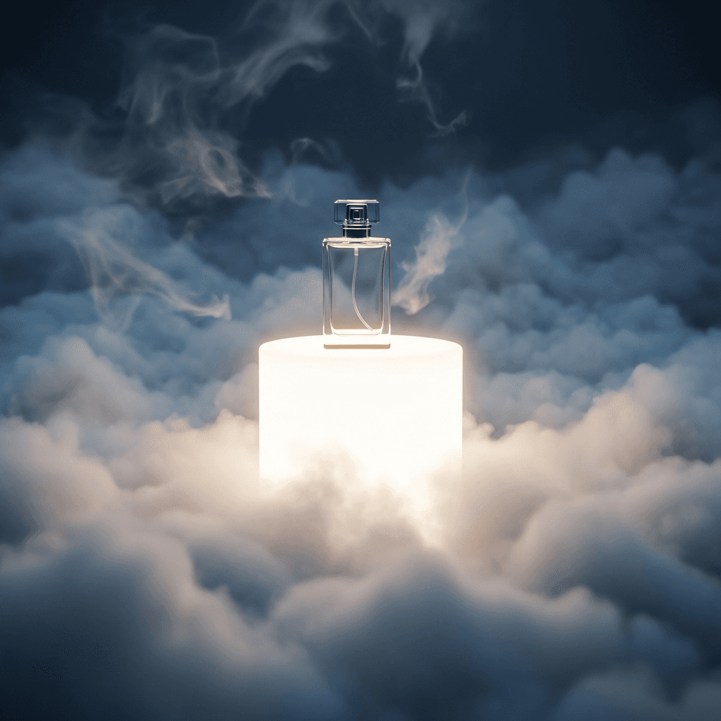 Ethereal Cloud Podium