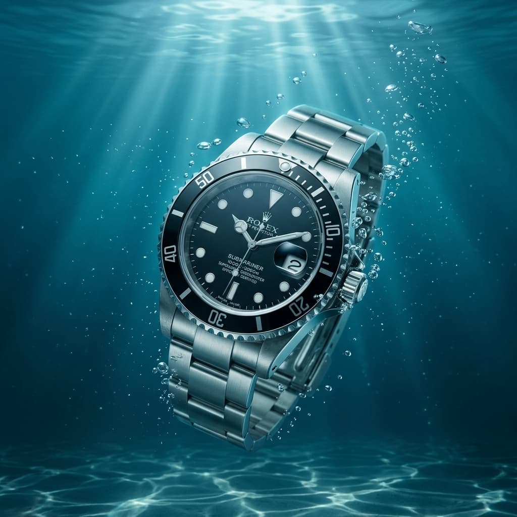 Underwater Submerged